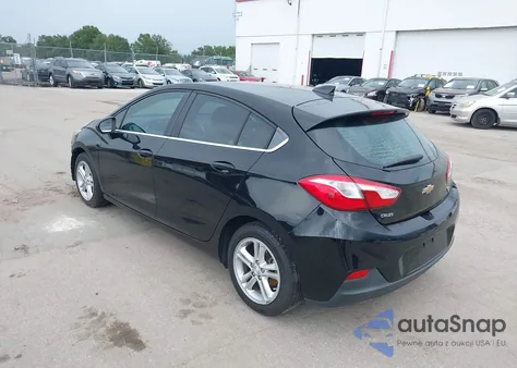 2017 Chevrolet Cruze Lt Auto from USA, damaged, VIN 3G1BE6SMXHS520345